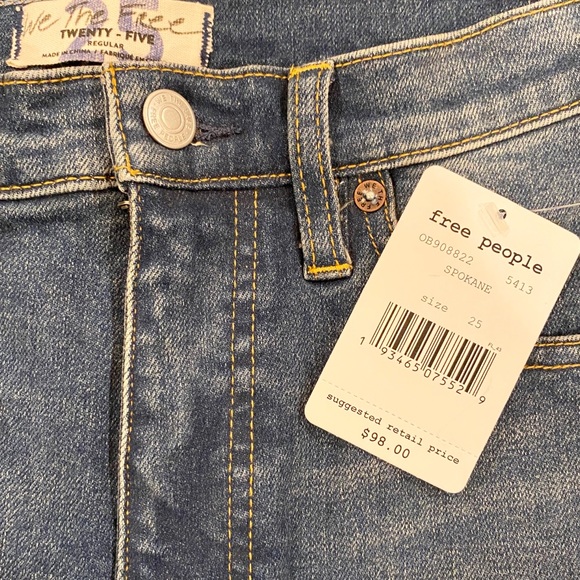 NWT Free People Flare Leg Jeans - Picture 10 of 14